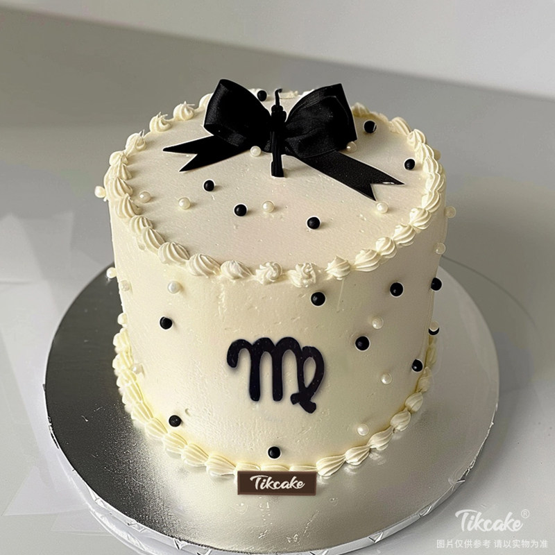 原创处女座主题鲜奶蛋糕（8.23-9.22）