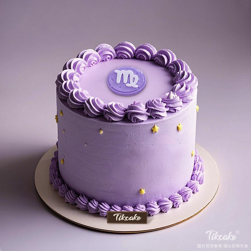 原创处女座主题鲜奶蛋糕四（8.23-9.22）