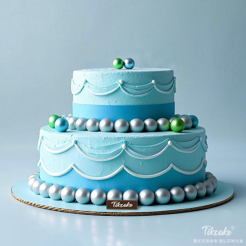 原创双层鲜奶蛋糕