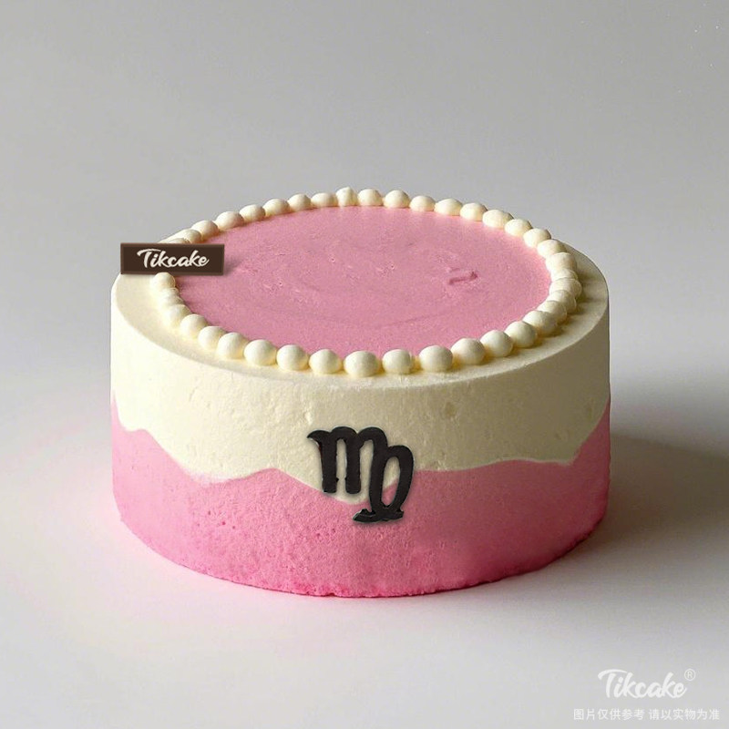 原创处女座主题鲜奶蛋糕九（8.23-9.22）