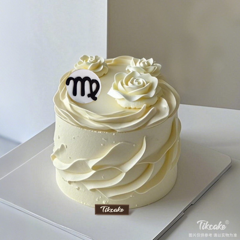 原创处女座主题鲜奶蛋糕十（8.23-9.22）