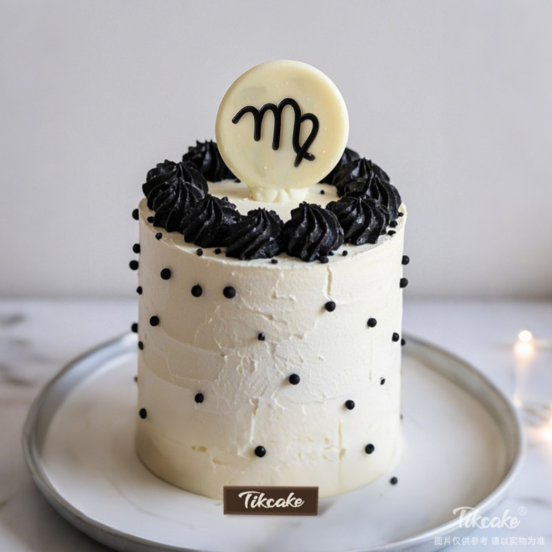 原创处女座主题鲜奶蛋糕十一（8.23-9.22）