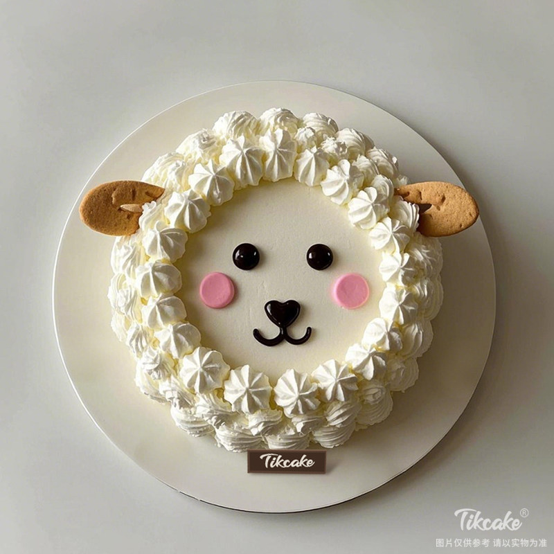 原创白羊座主题鲜奶蛋糕十一（3.21-4.19）