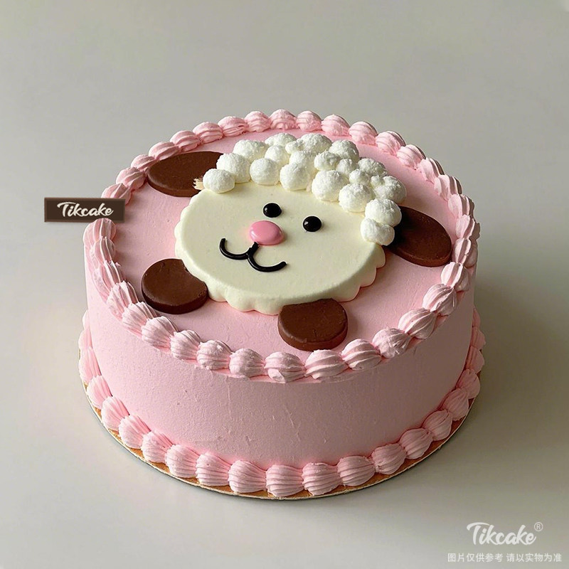 原创白羊座主题鲜奶蛋糕十二（3.21-4.19）