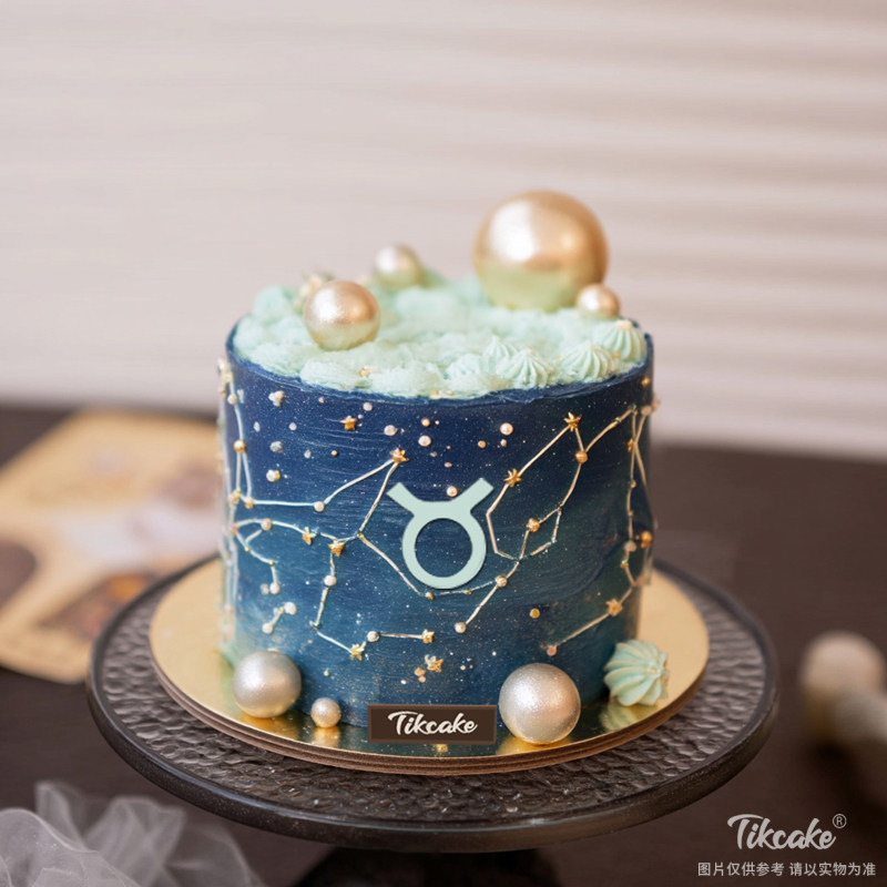 原创金牛座主题鲜奶蛋糕七（4.20-5.20）