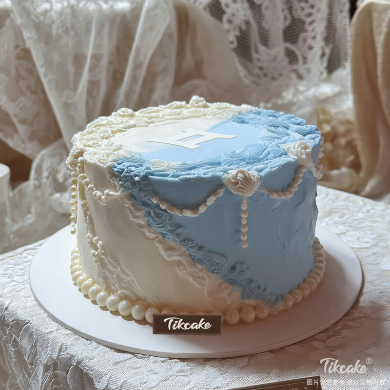 原创双子座主题鲜奶蛋糕十二（5.21-6.21）