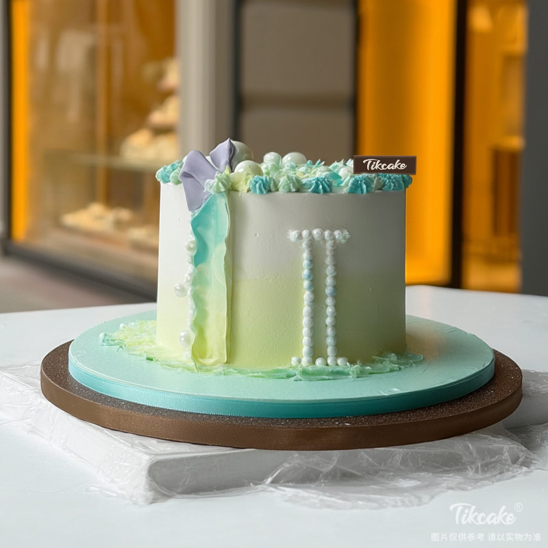 原创双子座主题鲜奶蛋糕十三（5.21-6.21）
