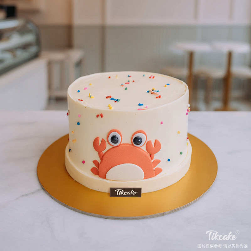 原创巨蟹座主题鲜奶蛋糕七（6.22-7.22）