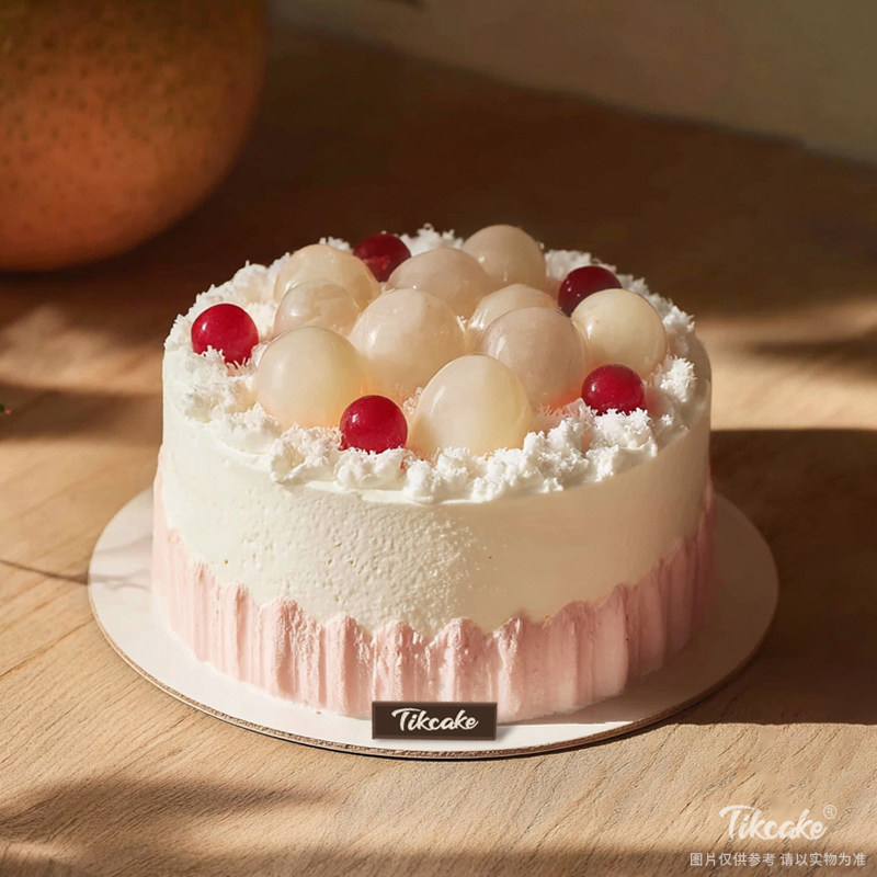 原创小清新水果鲜奶蛋糕（五）