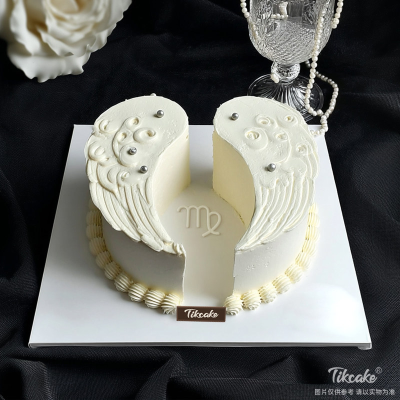 原创处女座主题鲜奶蛋糕二十二（8.23-9.22）