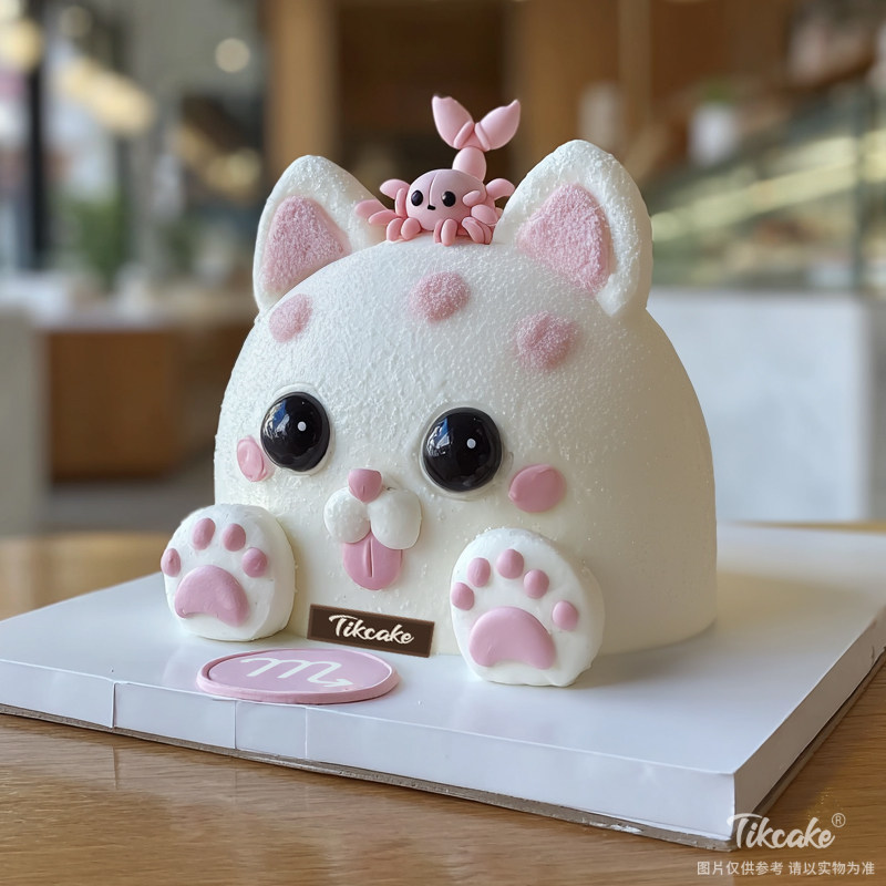 原创天蝎座主题翻糖鲜奶蛋糕九（10.24-11.22）