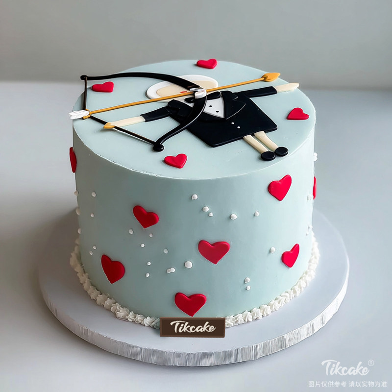 原创射手座主题翻糖鲜奶蛋糕三（11.23-12.21）