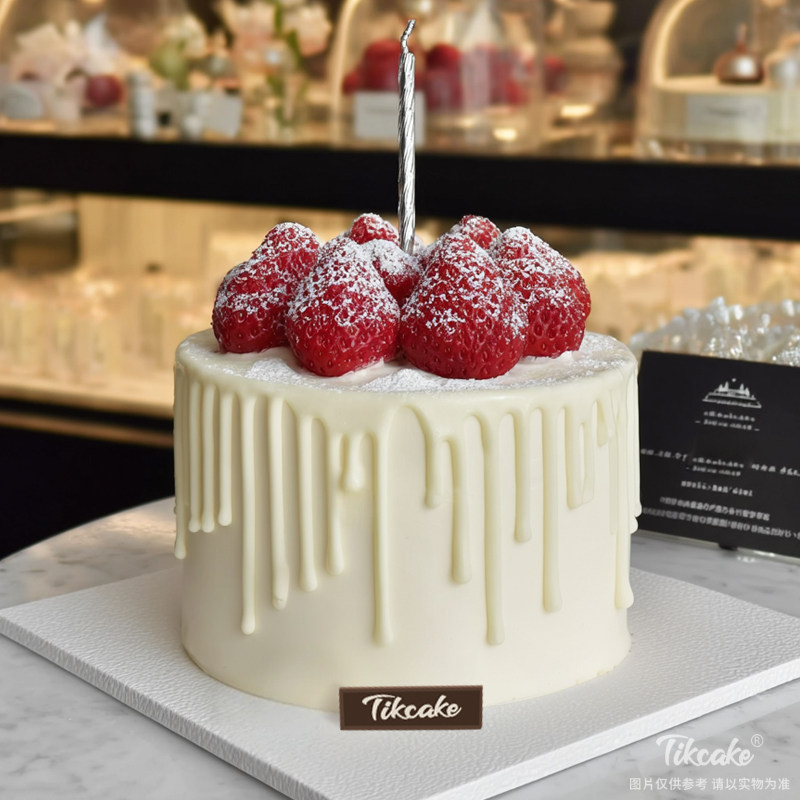 原创简约水果鲜奶蛋糕（三十）