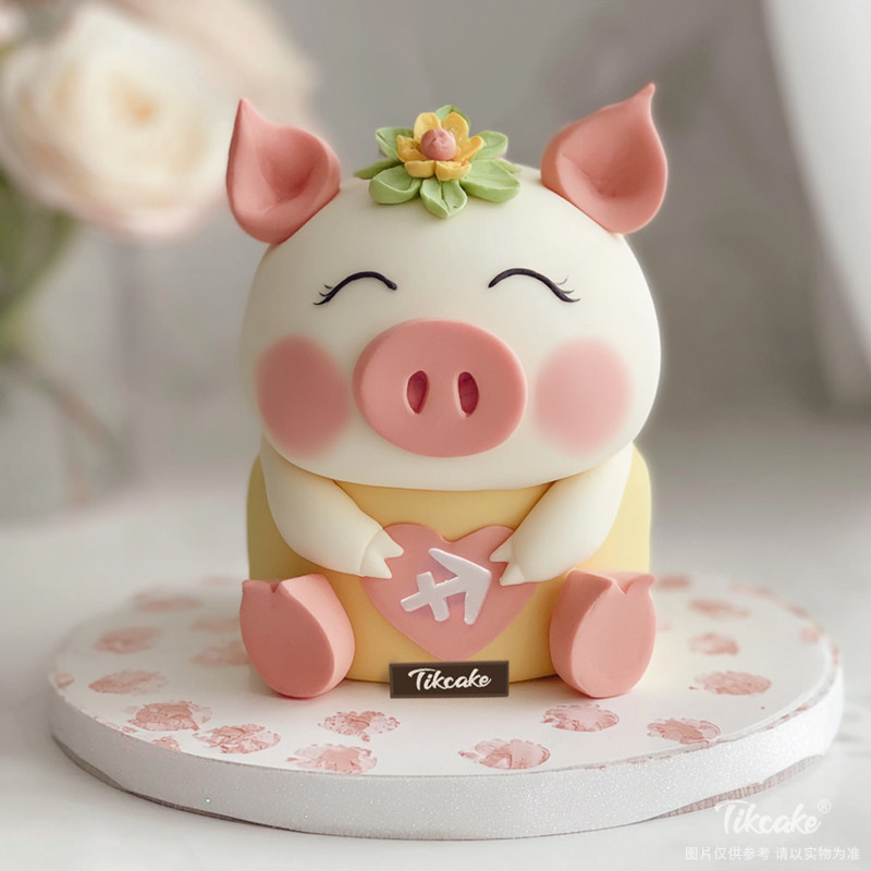 原创射手座主题翻糖鲜奶蛋糕八（11.23-12.21）