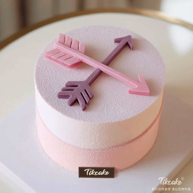 原创射手座主题翻糖鲜奶蛋糕十三（11.23-12.21）