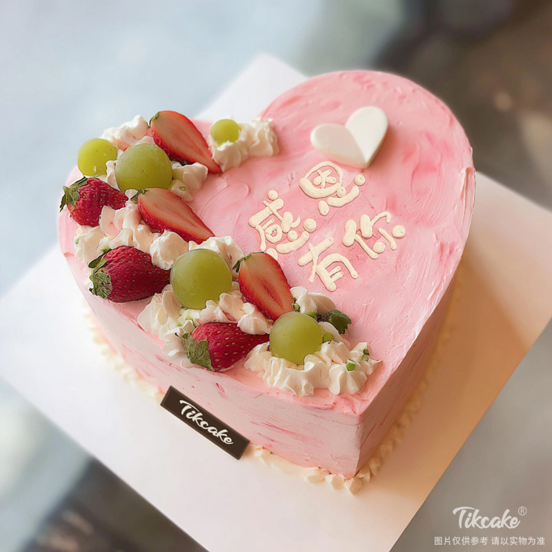 原创感恩节主题水果鲜奶蛋糕（二）
