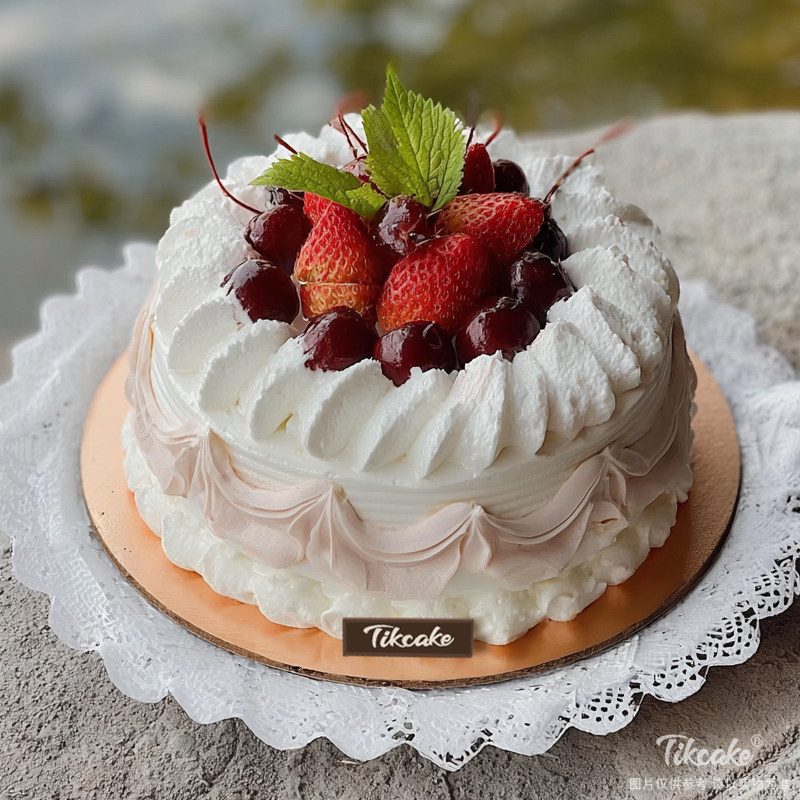 原创水果鲜奶蛋糕（十七）