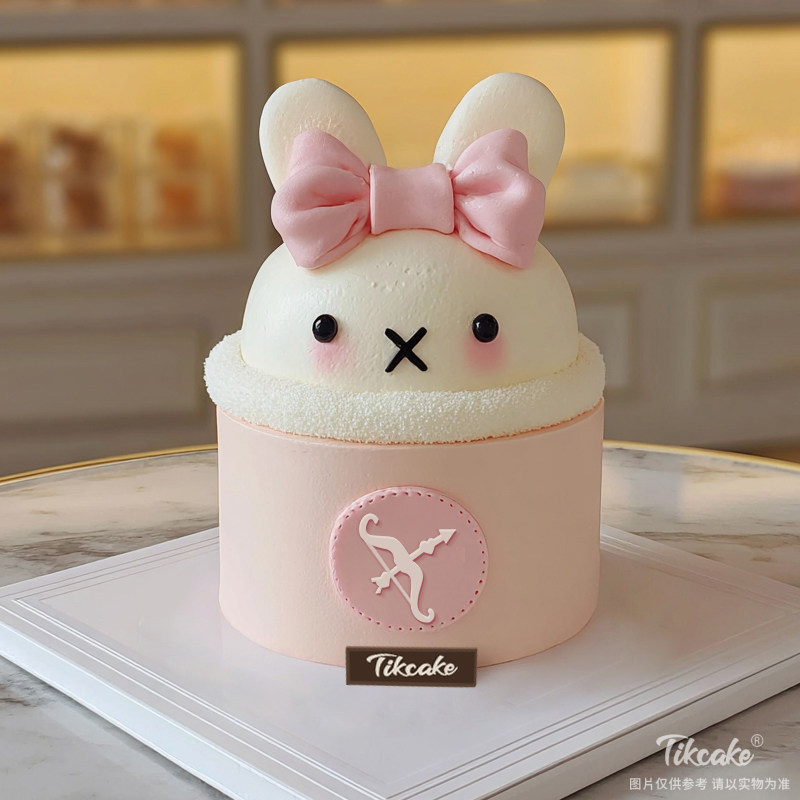 原创射手座主题翻糖鲜奶蛋糕十五（11.23-12.21）