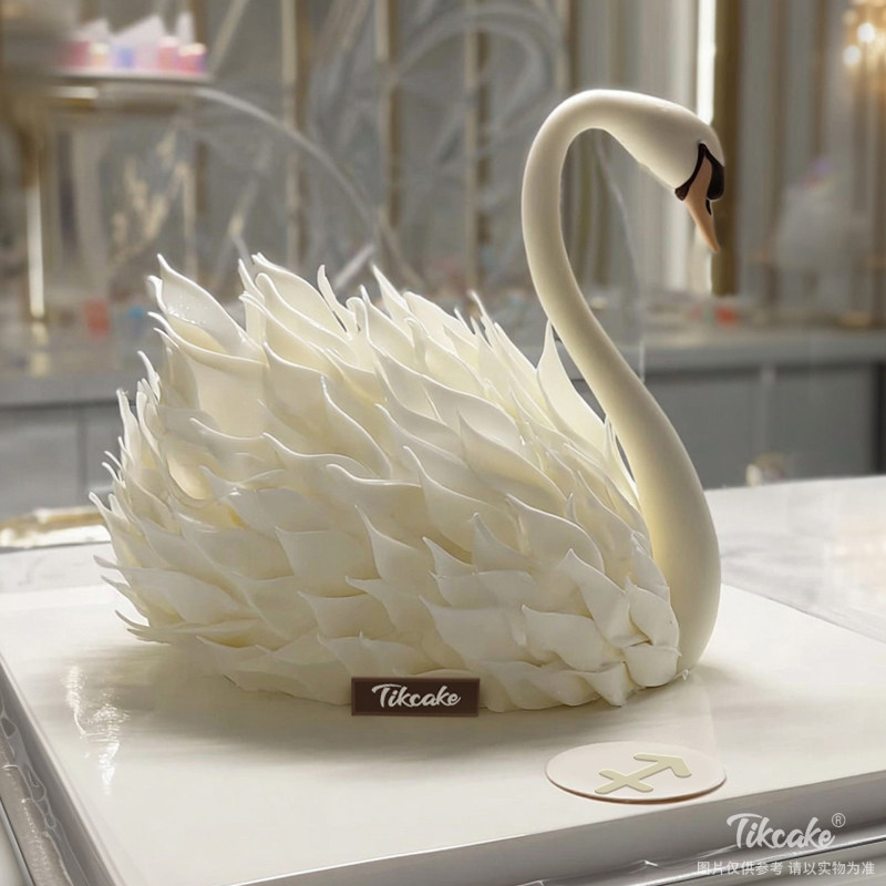 原创射手座主题翻糖鲜奶蛋糕十八（11.23-12.21）