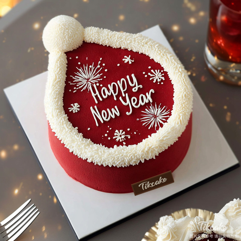 原创2026新年主题鲜奶蛋糕（十）