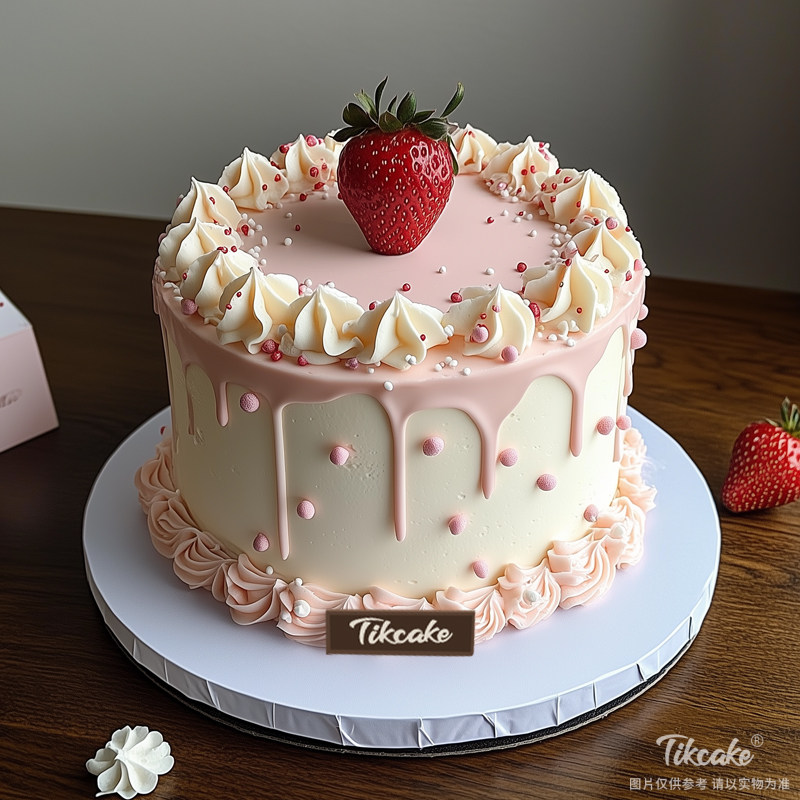 原创简约鲜奶蛋糕（九十三）