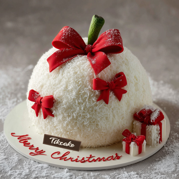 原创“苹果”主题翻糖鲜奶蛋糕（四）