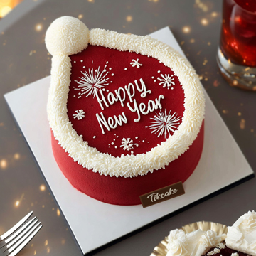 原创2026新年主题鲜奶蛋糕（十）