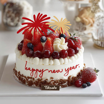 原创2026新年主题鲜奶蛋糕（十一）