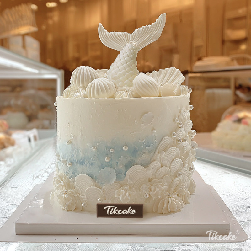 原创双鱼座主题鲜奶蛋糕十（2.19-3.20）