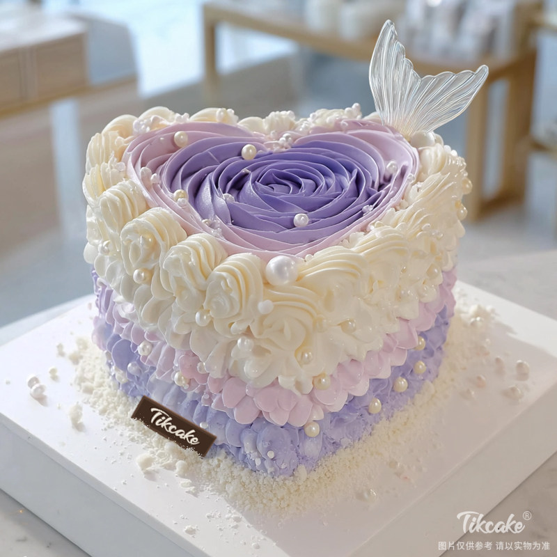 原创双鱼座主题鲜奶蛋糕十一（2.19-3.20）