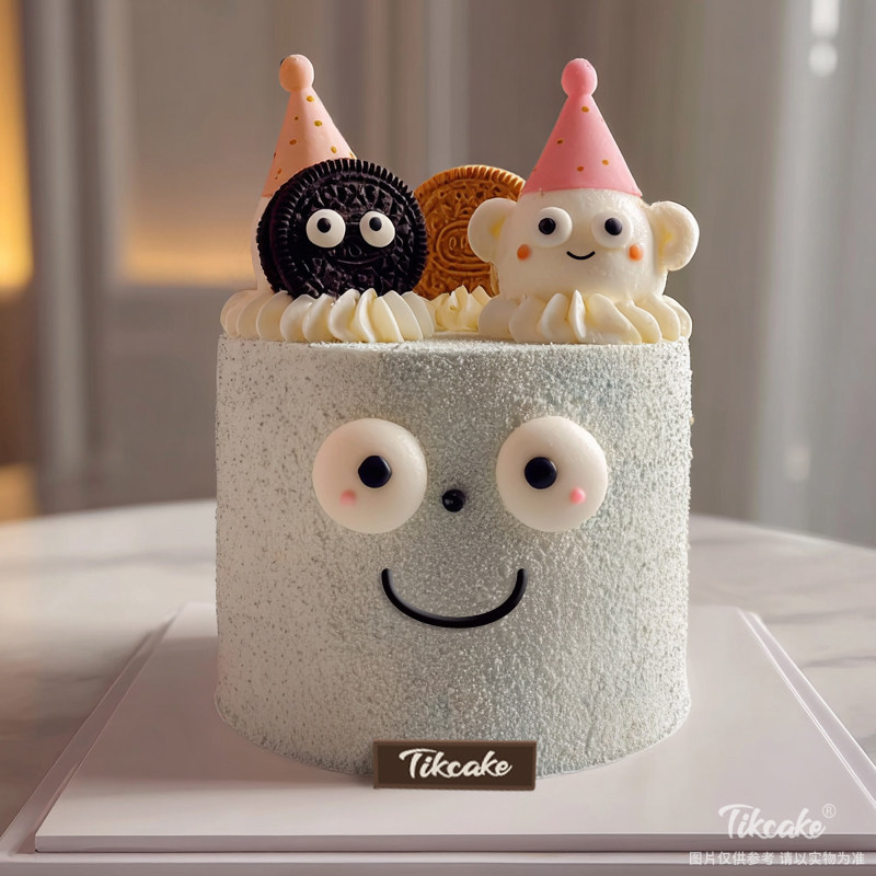 原创可爱风鲜奶蛋糕（六）