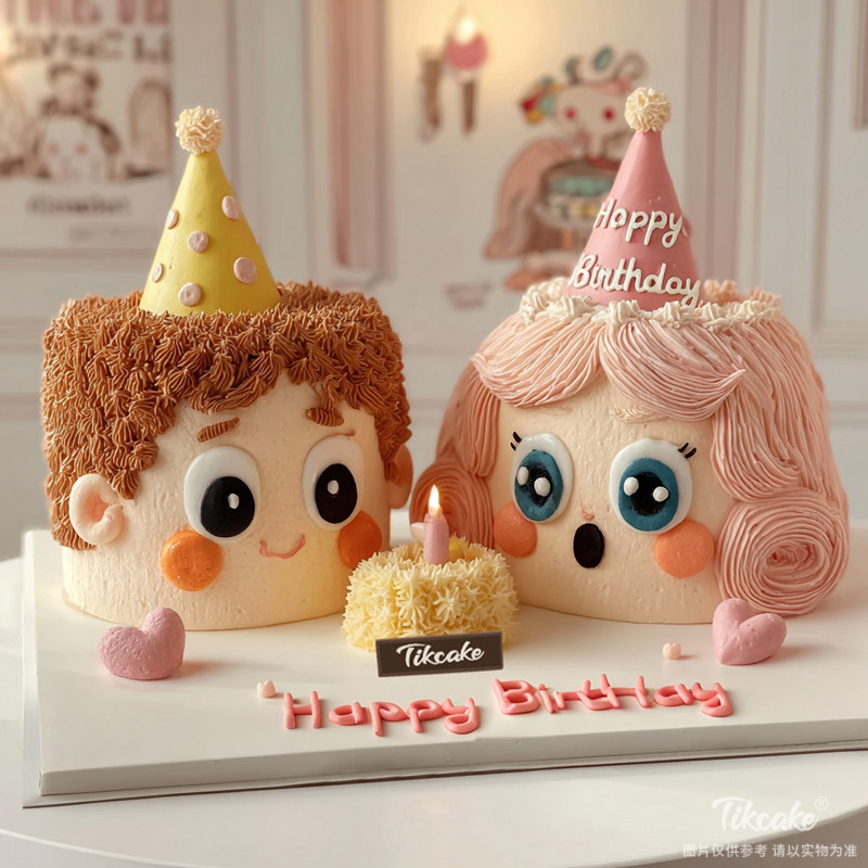 原创可爱风鲜奶蛋糕（七）