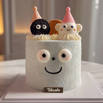 原创可爱风鲜奶蛋糕（六）