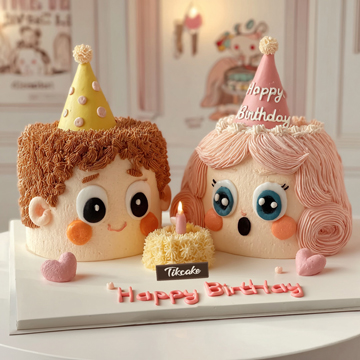 原创可爱风鲜奶蛋糕（七）