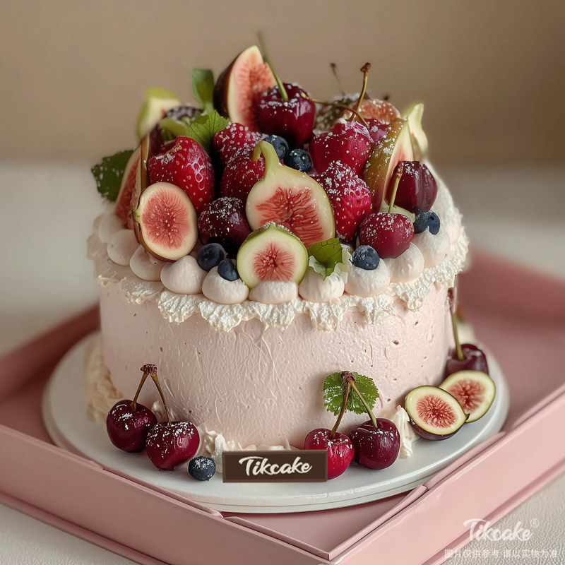 原创水果鲜奶蛋糕（十八）