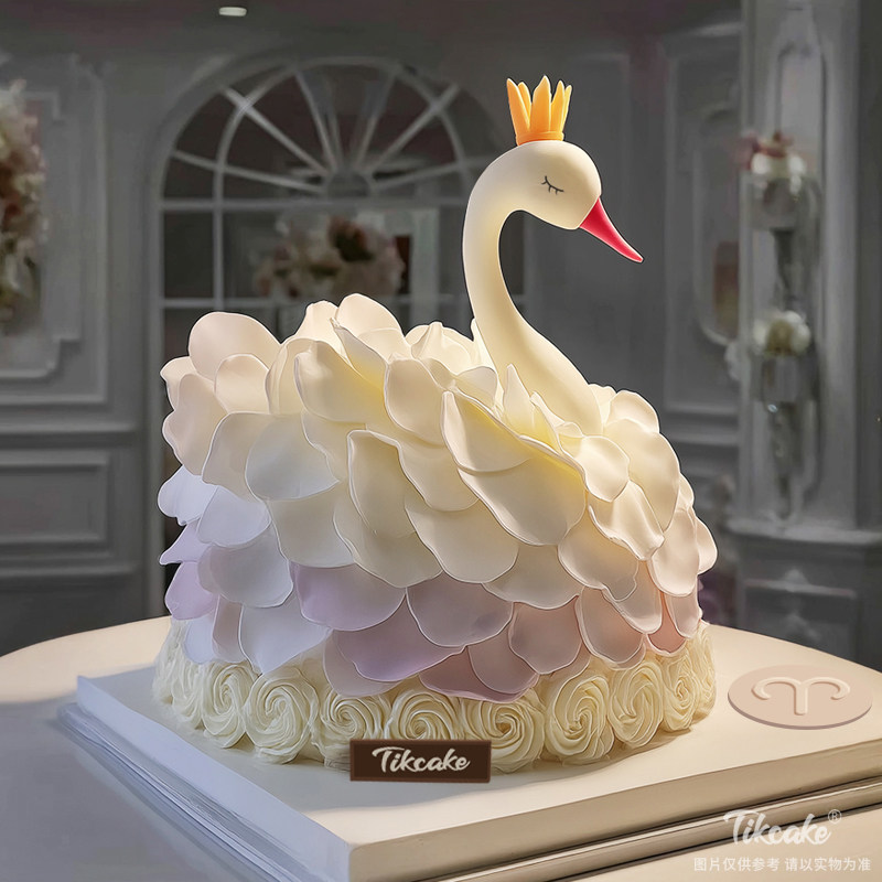 原创白羊座主题翻糖鲜奶蛋糕三十二（3.21-4.19）