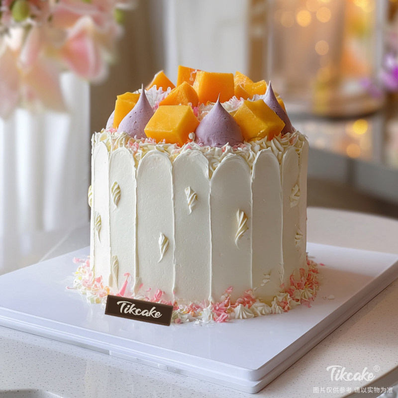 原创简约水果鲜奶蛋糕（三十三）