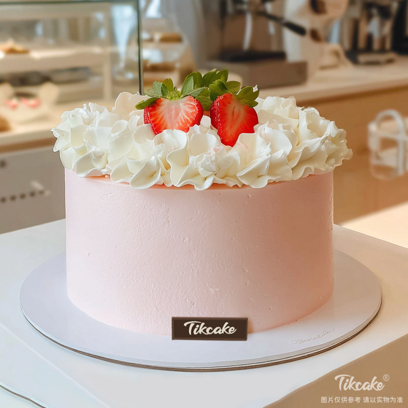 原创简约水果鲜奶蛋糕（三十五）