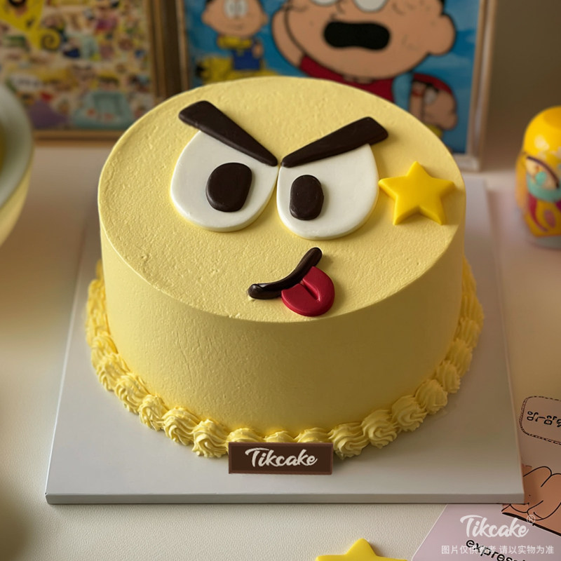 原创搞怪主题鲜奶蛋糕（二）