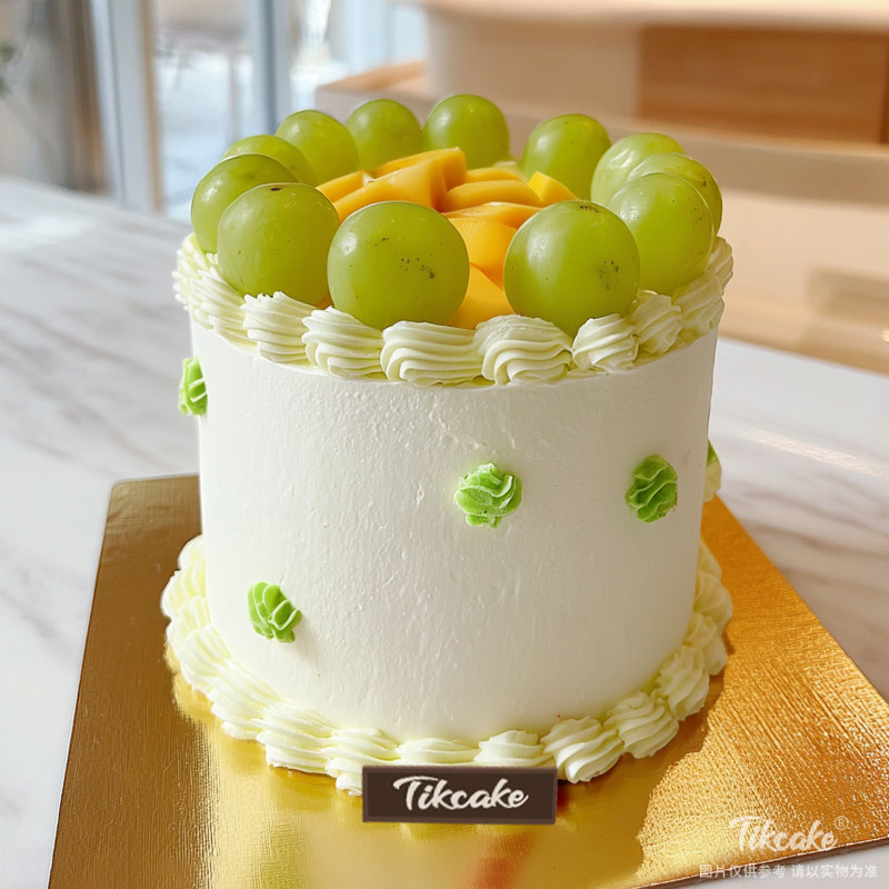 原创简约水果鲜奶蛋糕（三十六）