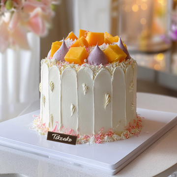 原创简约水果鲜奶蛋糕（三十三）