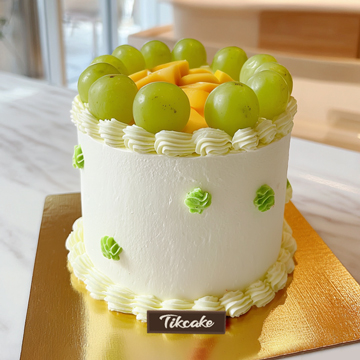 原创简约水果鲜奶蛋糕（三十六）